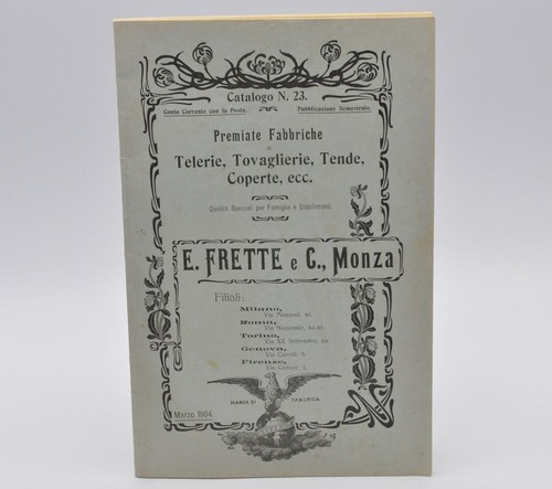 Frette catalogo vintage del