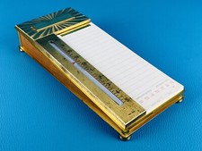 Vintage Raro Orologio Meccanico Segna Appuntamenti Da Scrivania Design 1960