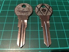 VW K 70, K 70 LS dall'anno 1970-73 chiave grezza profilo Errebi HF31 