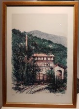 Litografia di Giancarlo