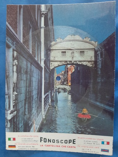 Venezia fonoscope disco - venezia,