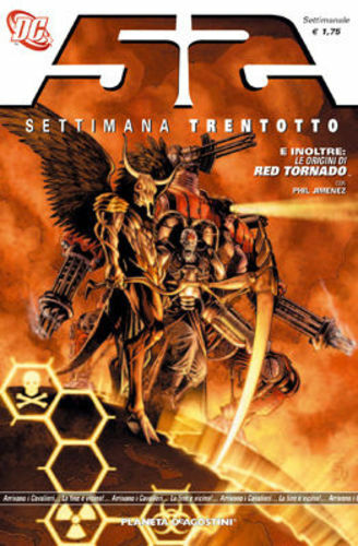 Fumetto comics planeta - fumetto, dc