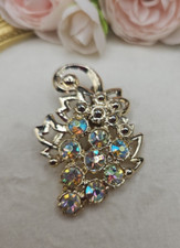 Spilla grappolo d'uva vintage