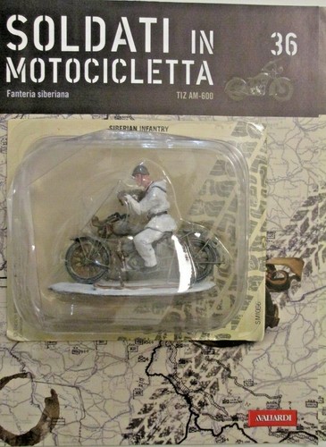 Soldati motocicletta tiz - soldati,