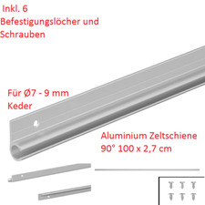 Kederschiene Alluminio