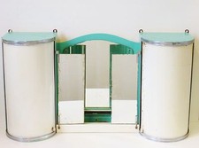 Magnifico Armadio Bagno Lamiera 1940 1950 Vintage 40S 50S Mobile Bagno