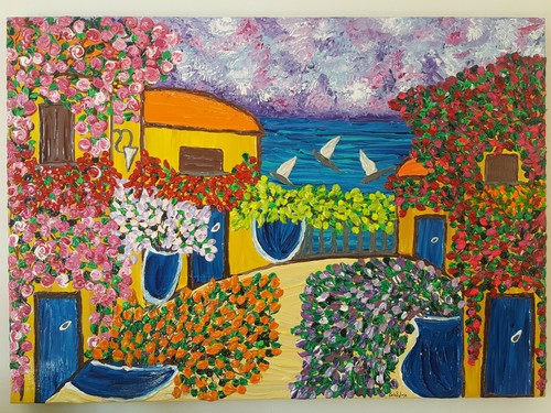 Quadro moderno astratto - moderno,