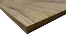 Piano Tavolo in Legno Massello Iroko spessore cm 3 Varie Misure Disponibili