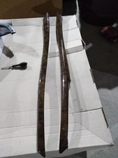 Modanature Listelli Centrale Console Legno marezzato pioppo X5 E70 X6 E71