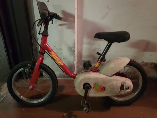 Bici bimbo bimba - bici, 14"