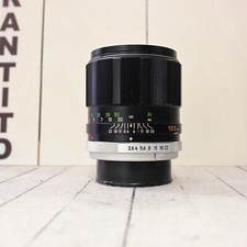 minolta md 100mm  f2.5 perfetto ed introvabile