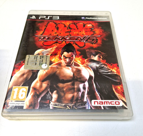 Tekken ps3 playstation 3 - tekken,
