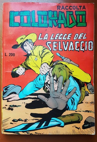 Raccolta colorado - raccolta,