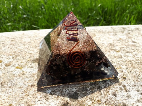 Piramide orgone grande - orgone,