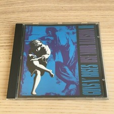 Guns N' Roses _ Use Your Illusion II _ CD Album _1991 Geffen Uzi Suicide Germany