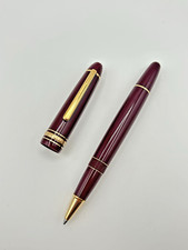 Penna Montblanc Meisterstuck 162 Burgundy roller bordeaux pen rollerball