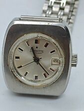 Orologio Levrette donna acciaio, carica manuale