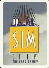 SIM CITY CCG - SINGLE RARE