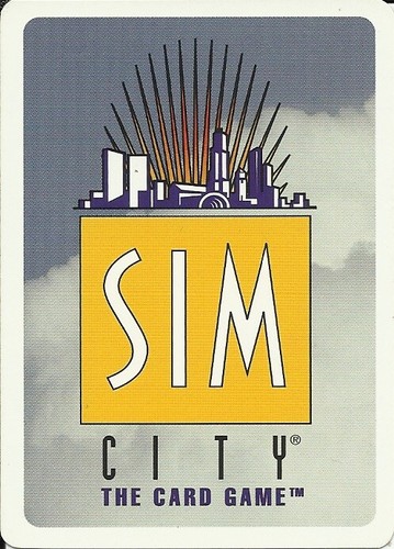 Sim city ccg single rare - city,