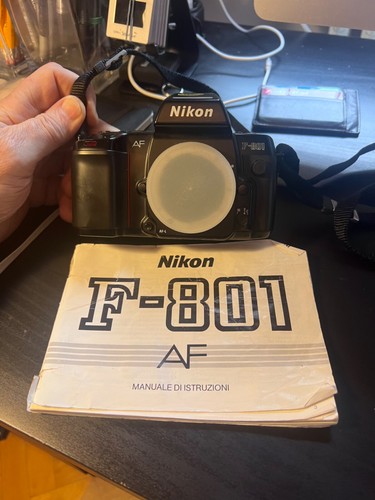 Nikon 801 body - f-801,