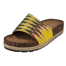 Da Donna Arancione/Giallo Slip