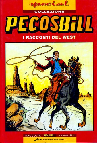 Raccolta pecos bill i - raccolta,