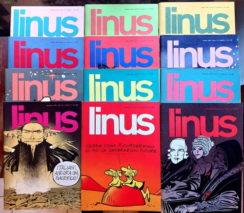 Linus 1976 annata completa - 1976,