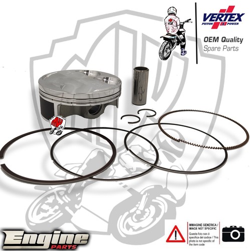 Pistone completo vertex honda - pistone,