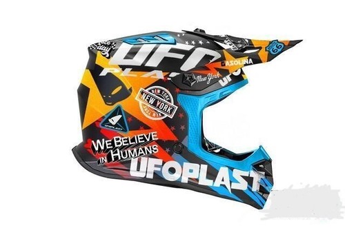 Casco cross bambino ufo - casco, korey