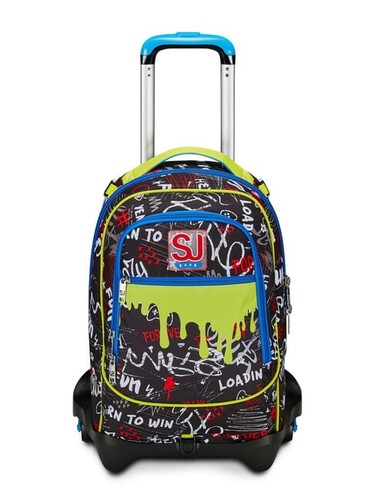 Zaino trolley sjgang gang - zaino,