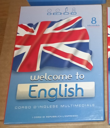 Welcome english corso - english,