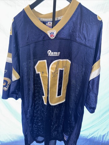 Maglia vintage louis rams - maglia,