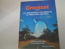 Pubblicita' FOGLIO PUBBLICITARIO anno 1988 - FARMITALIA CARLO ERBA ERBAMONT