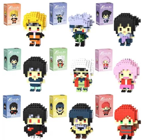 Naruto akatsuki mini figure - akatsuki,
