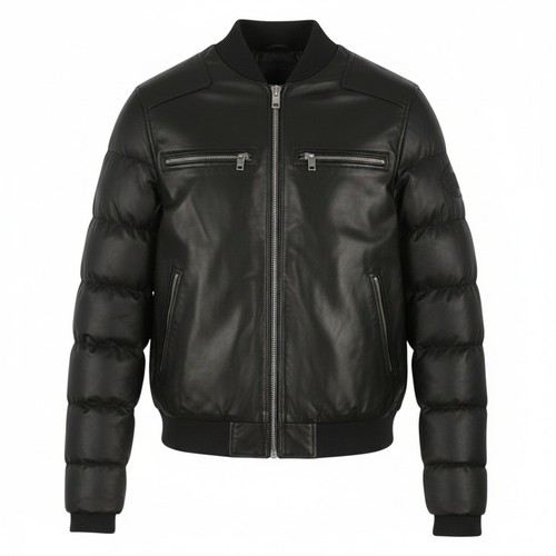 Diesel boy giacca - l-boy-pu, uomo