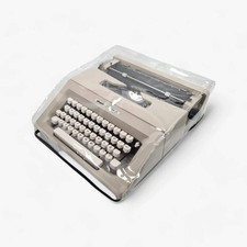 MEDIUM Transparent Typewriter