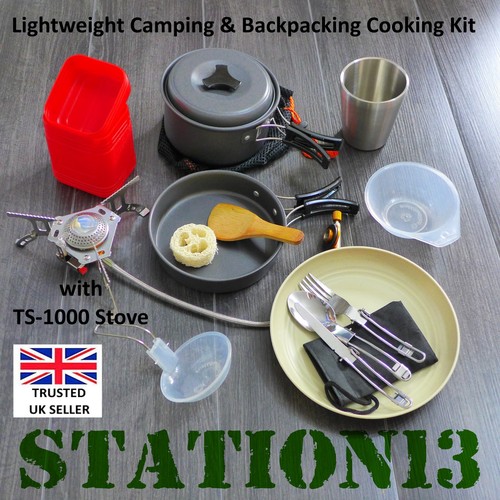 Kit cucina zaino leggero - ,