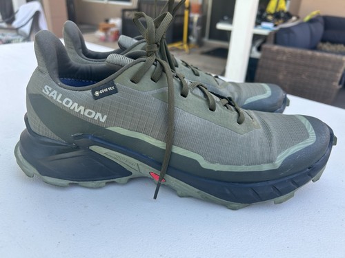 Salomon alphacross gtx olive - alphacross,