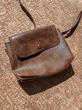 Borsa a tracolla in ecopelle