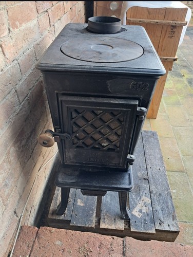 Stufa legna jotul f602 - a,