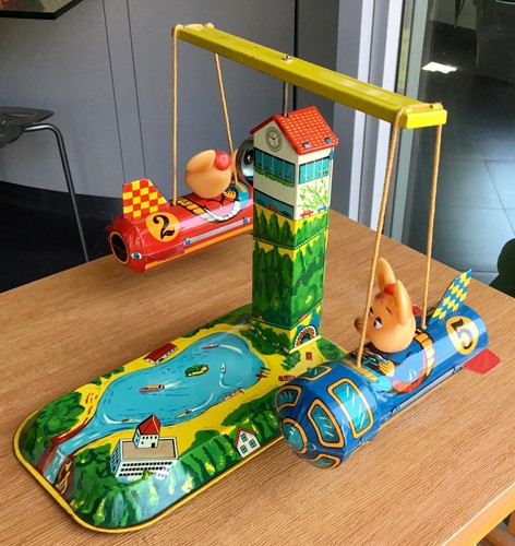 Tin toy giocattolo - , latta