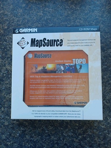 Garmin mapsource usa topo - garmin,