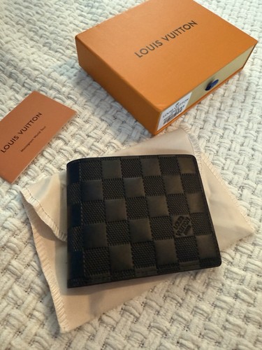 Louis vuitton check bifold - louis,