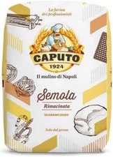 Mulino Caputo Farina di Semola Rimacinata di Grano Duro Formato 5kg