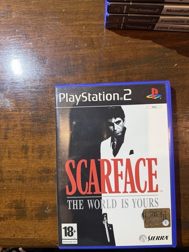 Scarface playstation - scarface, 2