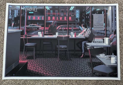 Poster taxi driver variante - poster, b