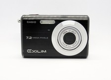 Casio Exilim EX-Z11 7,2 MP fotocamera digitale nera