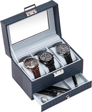 Porta Orologi a 3 Scomparti