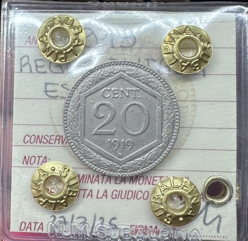 Regno italia 20 cent - regno,
