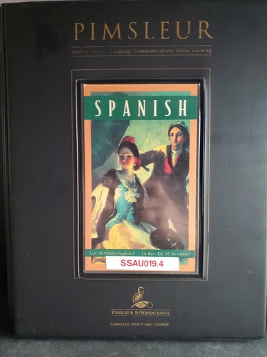 Pimsleur spanish level - spanish, 1